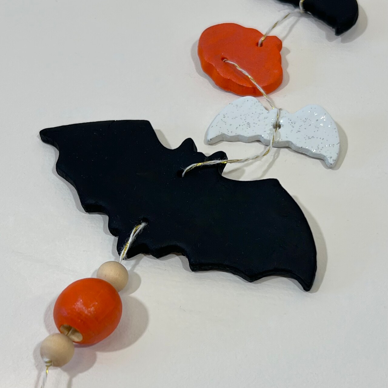 Kids Club: Air Dry Clay Halloween Garland
